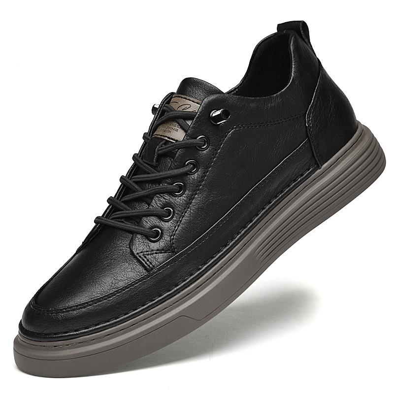 Trend inner heightening men's shoes 10CM breathable casual shoes invisible heightening shoes men's sports shoes board shoes