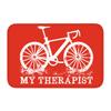 Mountain Bike Front Door Mat Anti-Slip Outdoor Absorbent Bicycle Racing MTB Biker Doormat Kitchen Bedroom Entrance Rug Carpet
