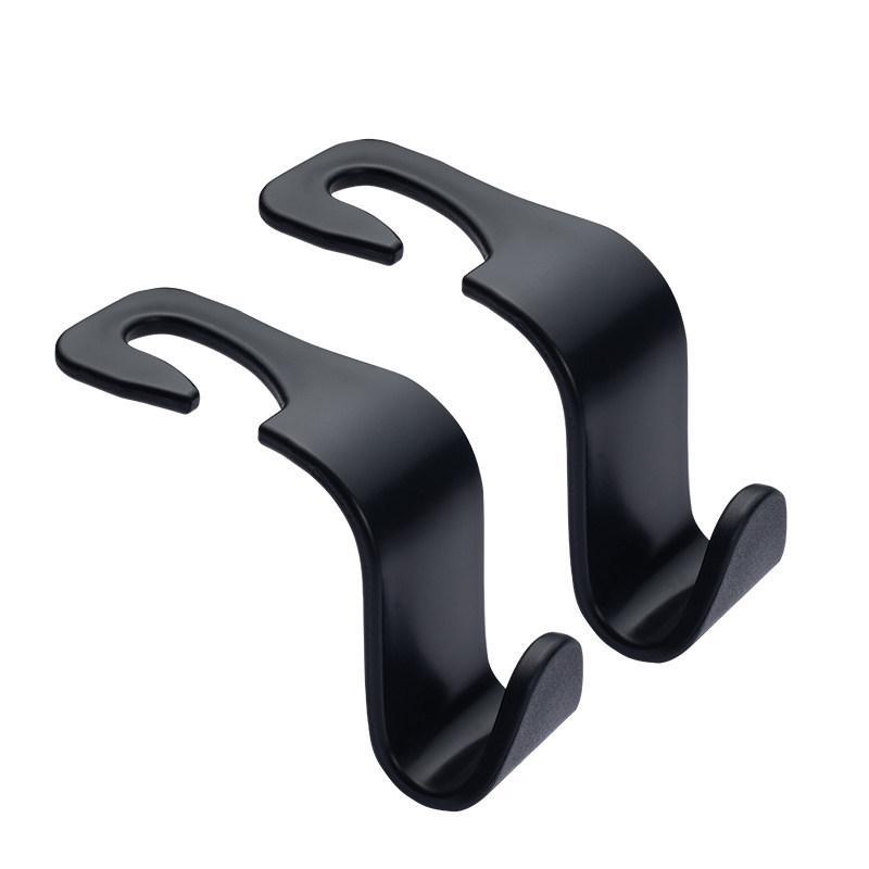 Car Seat Back Hooks: Multi-Functional Decorative Black Technology