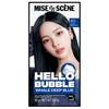 Mise En Scène Hello Bubble Hair Dye 4B Whale Deep Blue 1 Pcs