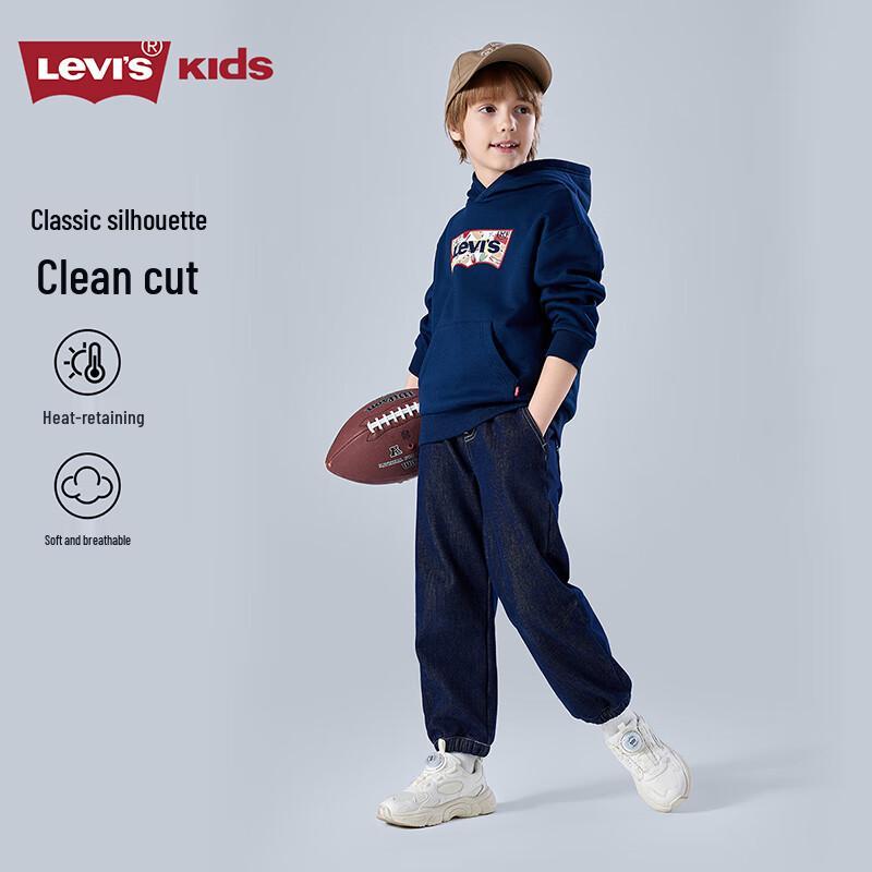LEVI'S Kids' Fleece Lined Hooded Sweatshirt