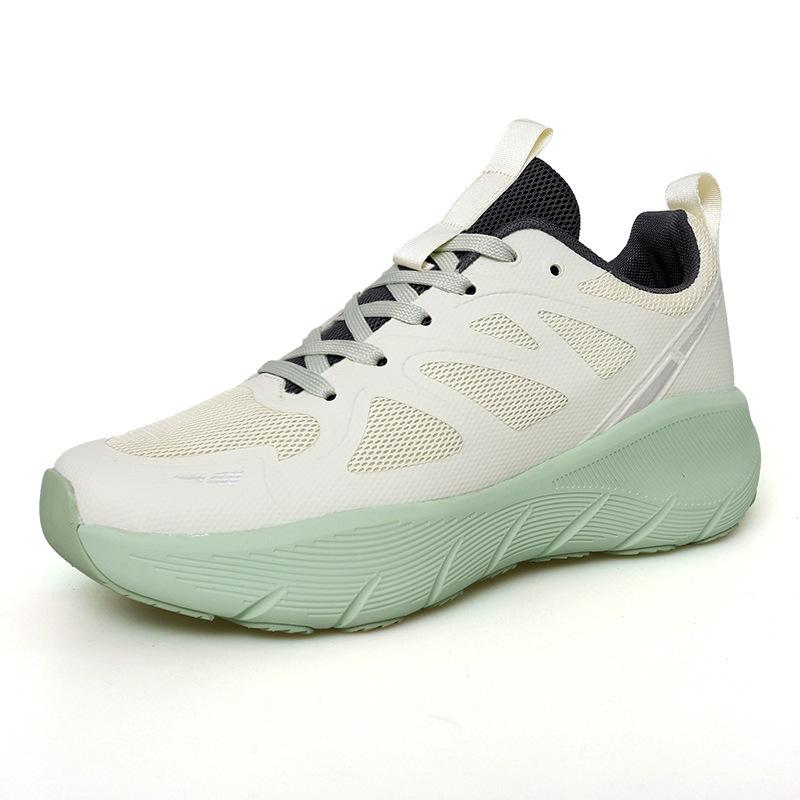 2025 foreign trade lightweight sports shoes Pace Panda explosion high elastic shock absorption running men's shoes jumping exercise couple casual sh