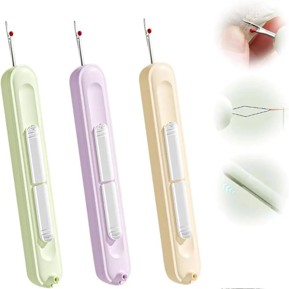 2in1 Needlework Threading Needle Threader Double Head Embroidery Cross Stitch Hand Sewing Special Tools DIY Sewing Accessories