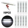 10X LED Sealed Side Clearance Light Marker For Truck Trailer Lorry Bus White R