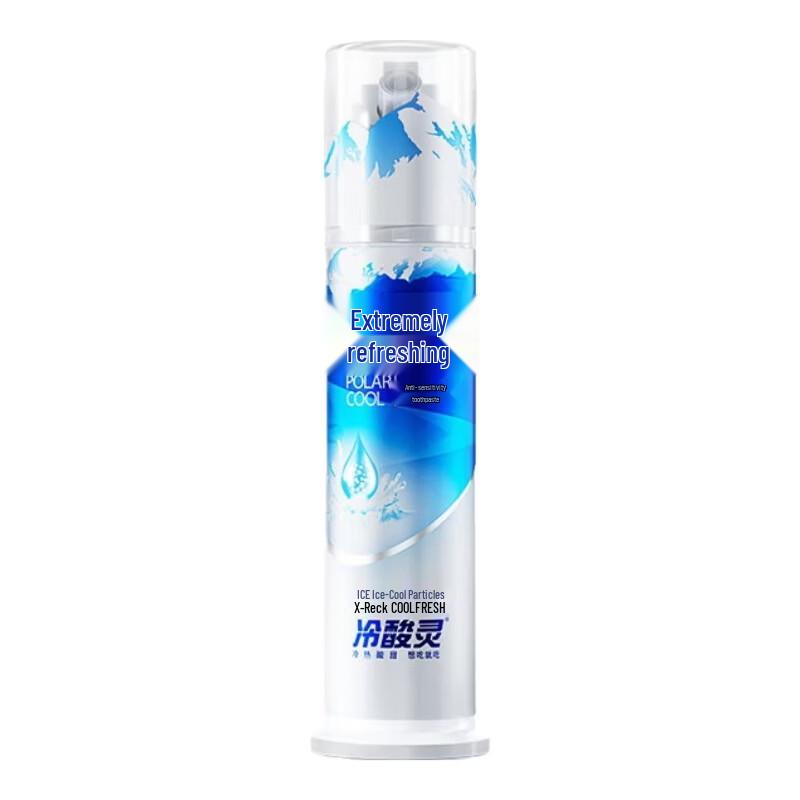 Cold Sensitive Ling Arctic Cool Double Anti-sensitive Pump Toothpaste