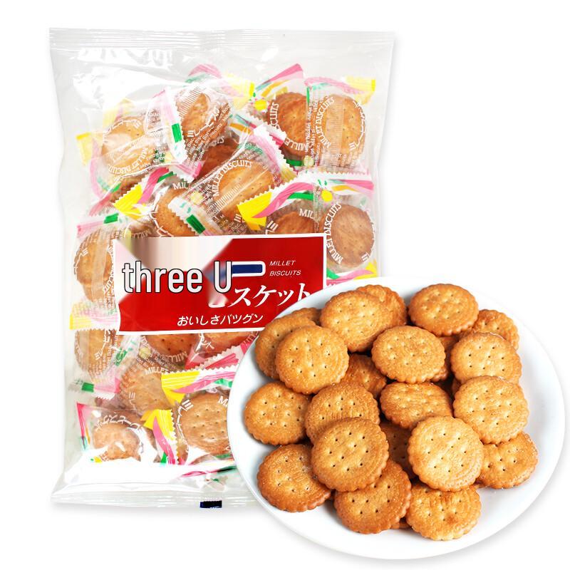 Hirano Miller Japanese Thin Crispy Biscuits 145g