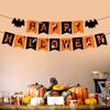 5 Stuks/Set Creatieve Halloween Slingers Halloween Vlag Halloween Hangdecoratie Raamdecoratie