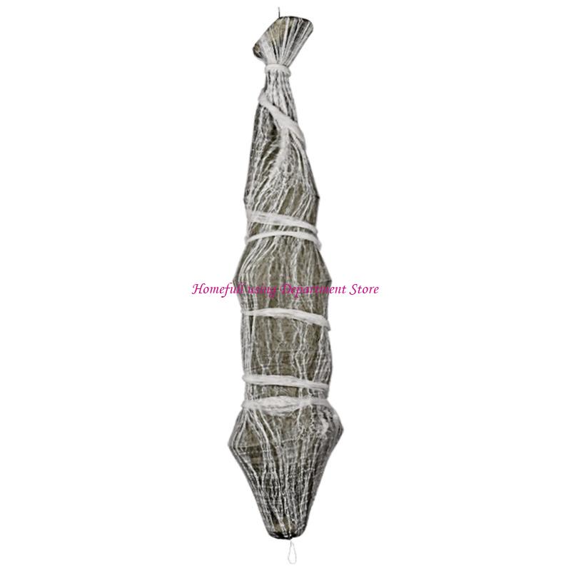 

Quick Haunting House Setups With Realistic Hanging Mummy Decoration For Halloween Event And DIY Projects China Mainland