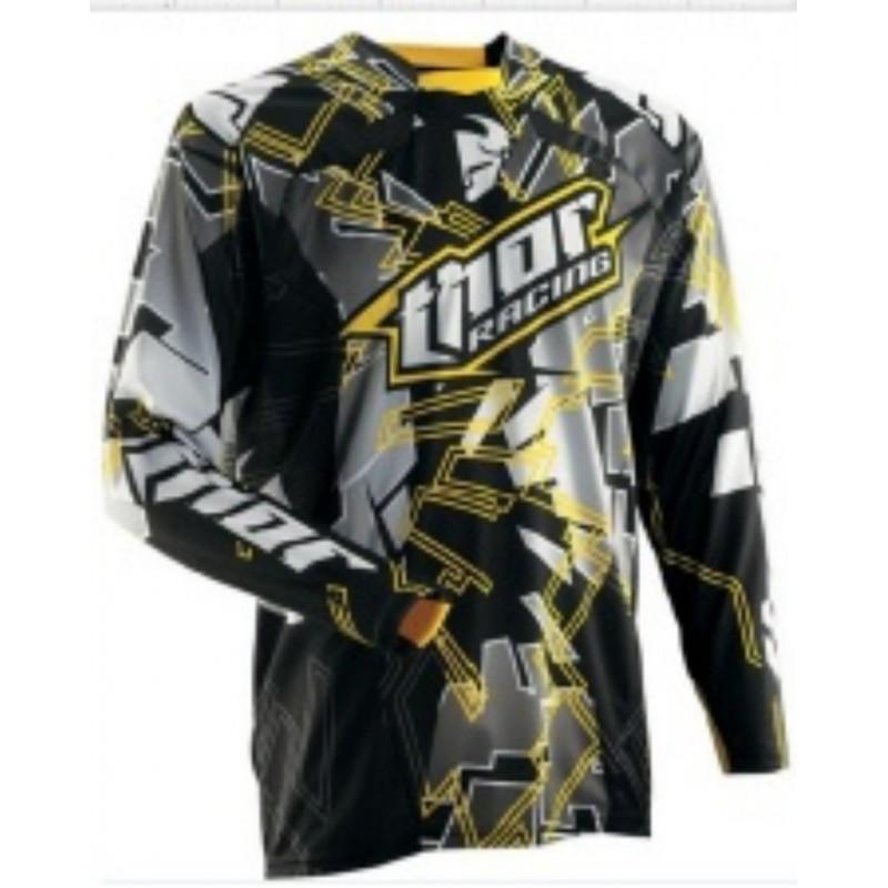 Men Women Breathable Long Sleeve Mountain Bike Cycling Jersey Quick Dry Riding Shirt
