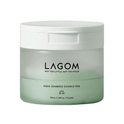 Aqua Seaweed Essence Pad 70 listů – Hydratační tonizační polštářky