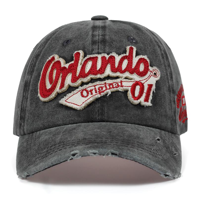 כובעים מכובסים לגברים, כובע היפ-הופ מכותנה לנשים