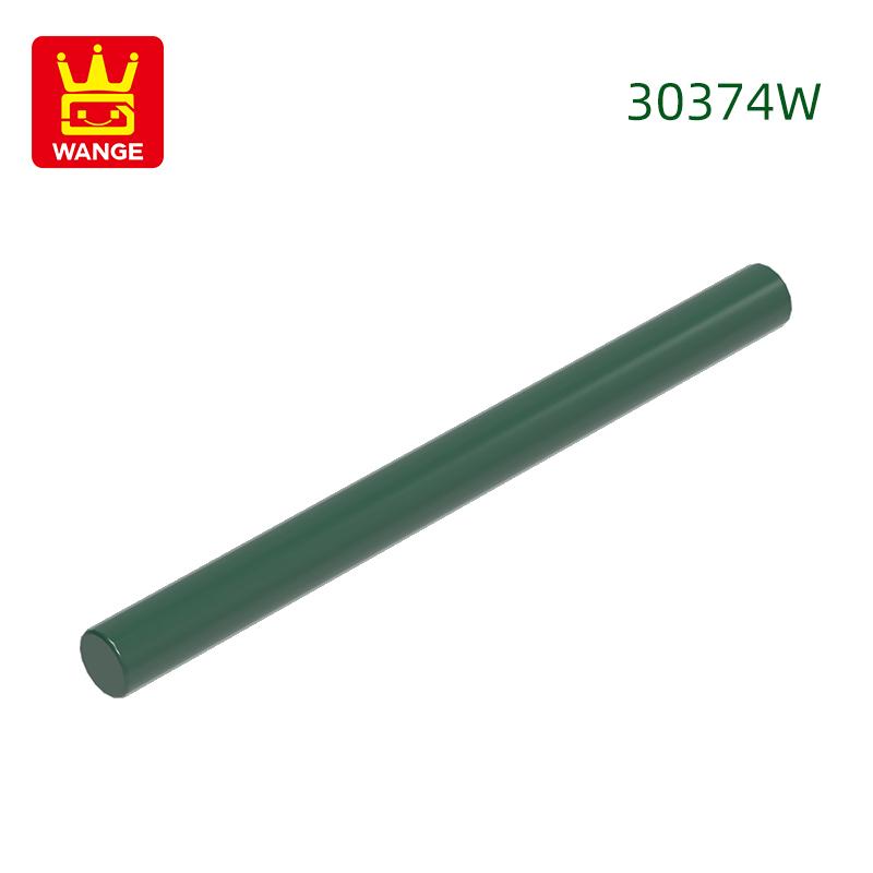 

302Pcs/lotBar5L LightsaberBlade Wand Round Rod Block Moc Color Accessories Compatible with 30374W Brick DIY Children s Toys about 302pcs