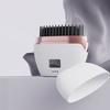 Rechargeable Hair Straightener Comb Cordless Detangler Electric Heating Hair Straightener Brush