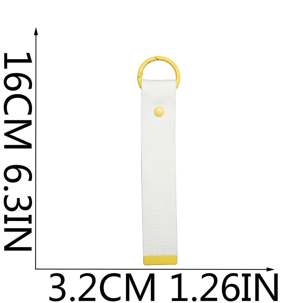 Thickened Diy Cloth Sticker Decorative Webbing Korean Ins Handmade Cotton Belt Pendant, Small Subsidy Embellishment Ribbon Bag Pendant