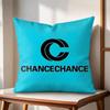 Brand Design CChancechance Cushion Cover Natural Linen Organic Fabric DoubleSided Printing Couch Pillow Covers Home Decor