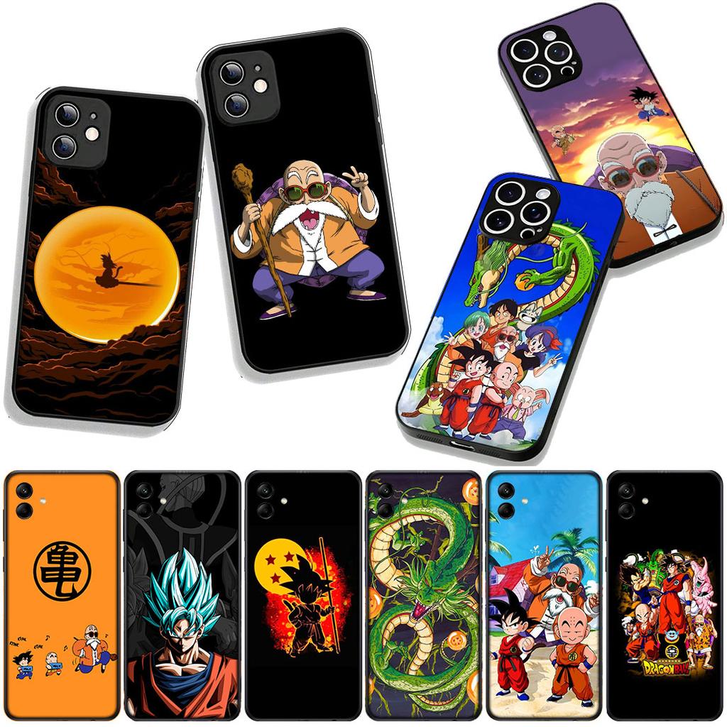 for Motorola Moto G04 G13 G14 G22 G23 G32 G34 G35 G82 G84 G53 G72 E14 E15 E13 Case Master Roshi Dragon Gokus Ball Kame Sennin
