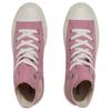 Converse Chuck Taylor All Star Heartpatch Hi Round Toe Lace-Up Durable Shock Absorbing High-Top Canvas Shoes Unisex Sneakers Pink 5SC704