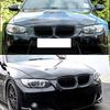 For BMW 3 Series E92 E93 Coupe M3 2008-2010 2x Car ABS Grille Front Kidney Grill Single Line Style 51137157277 51137157278 Parts