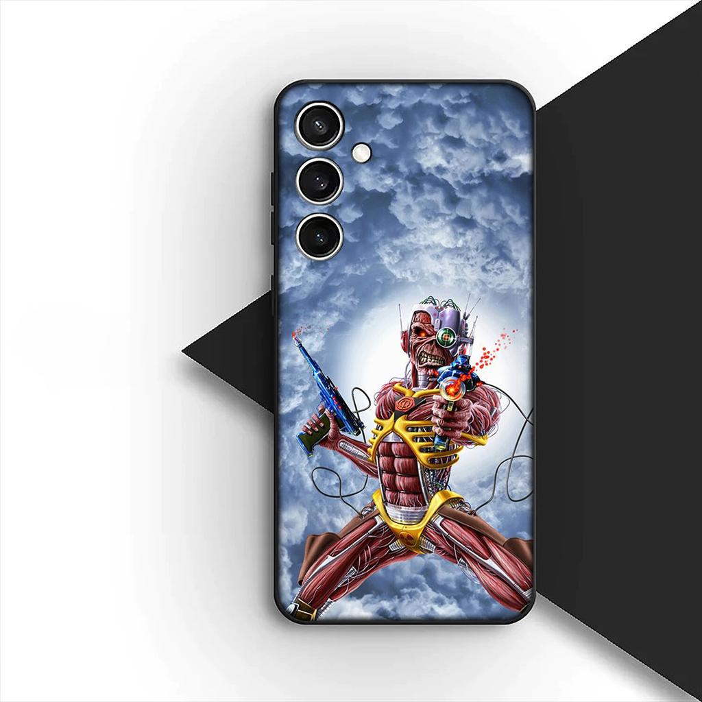 I-Irons Poster M-Rocks M-Maidens Phone Case for Samsung Galaxy S20 S22 S21 FE Ultra Plus A07 A17 A15 A16 A25 A57 A37 Cover