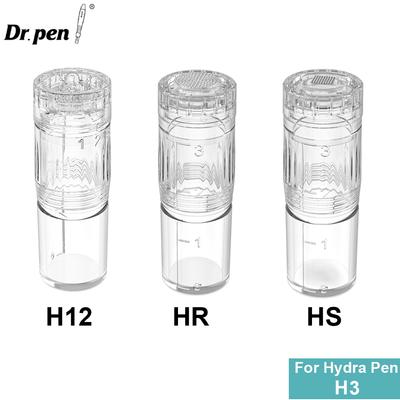 Kit di cartucce ad ago H3 originali Hydra Pen Penna Derma monouso sostituibile Sostituisci gli aghi Mesoterapia Microneedling Aghi
