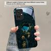 Forest Stream Pattern For Motorola Moto Edge 20 Lite 30 Pro 40 Neo 50 Ultra G45 G54 G55 G75 G84 G85 G Play 23 Glass Phone Case