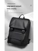 2025 Large Capacity Trendy Flap Laptop Backpack for Men & Students