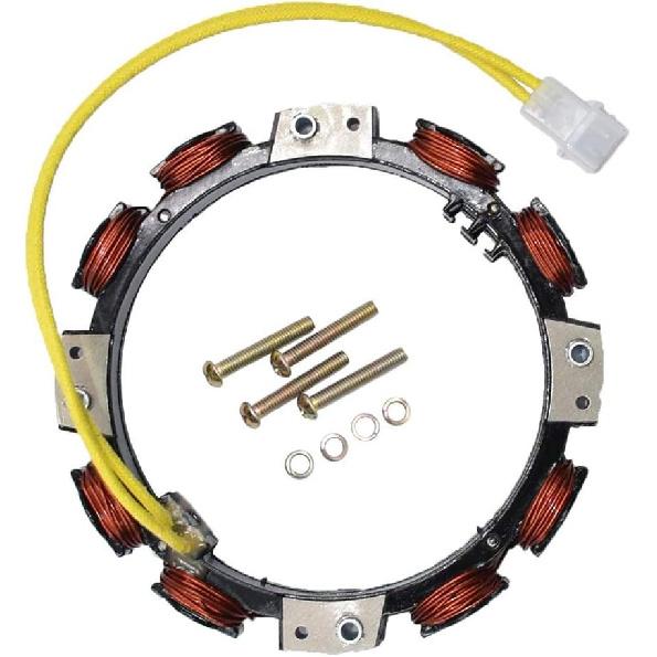 592830 696458 Alternator Coil Stator for 691064, 393295 Engines for John Deere GT235 LT166 Craftsman V-Twin