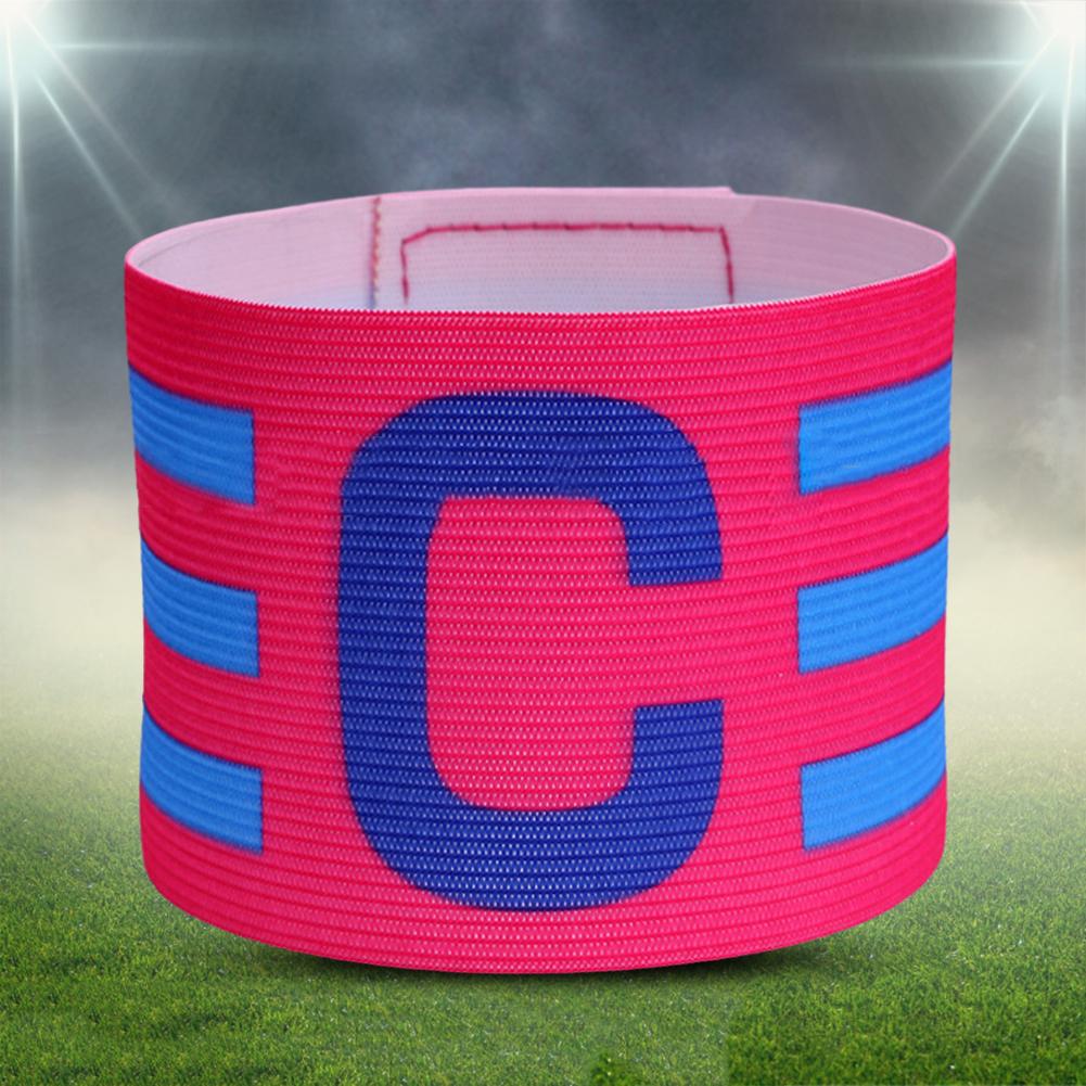 Soccer Captain Armband with Referee Cards Football Elastic Captain Armband Soccer Elastic Captain Arm Band Sports Accessories