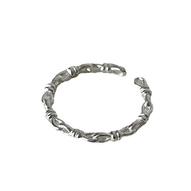 Damen Süßer Schleifenring: Vielseitig, Nischendesign, Net Red Mode, Temperamentvoller Stil