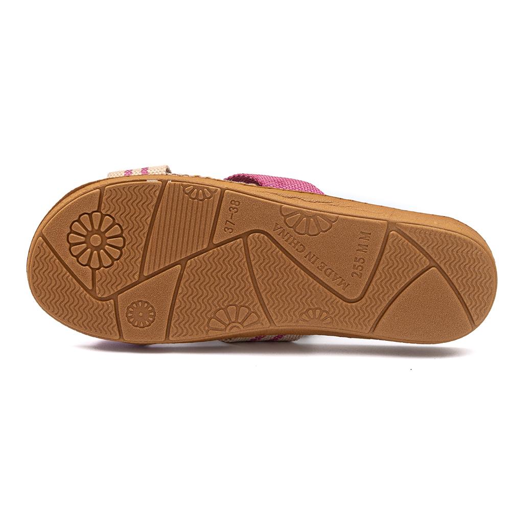 36-45 Kapcie damskie Lniane Casualowe letnie kapcie