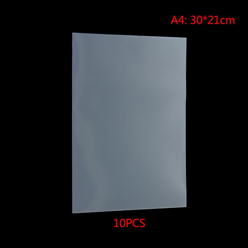 10 Stück A3 A4 A5 Tintenstrahl- & Laserdruck Transparenzfolie Fotopapier Für DIY PCB Schablonen