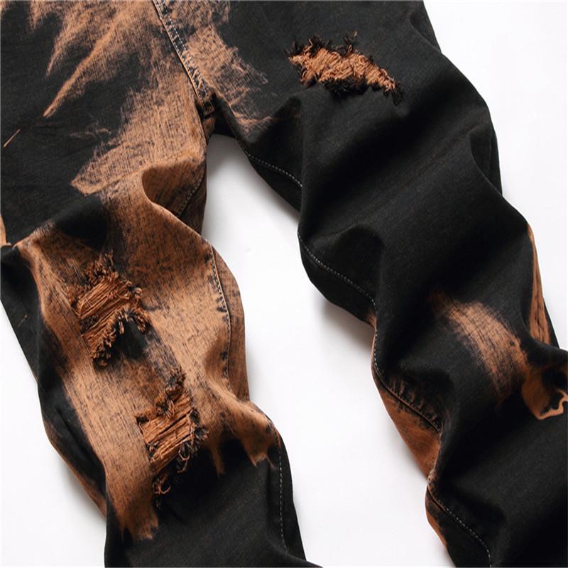 2024 Четыре сезона Носить Европейский И Американский Новые Средней Талии Коричневые Брюки — фото 3