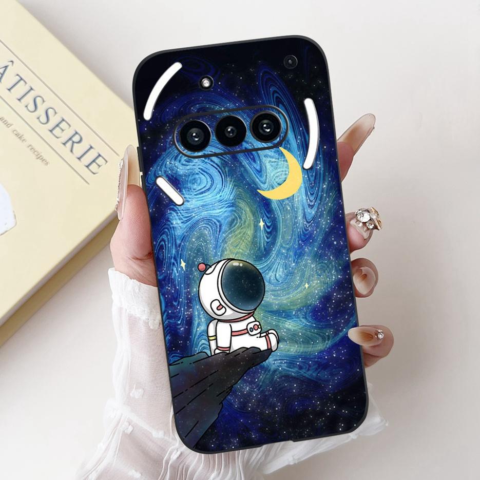 Für Nothing Phone 3A Hülle A059 Niedliche Mode Cartoon Hülle Stoßfeste Weiche TPU Handyhülle Für Nothing Phone 3A Pro Phone3A Bumper