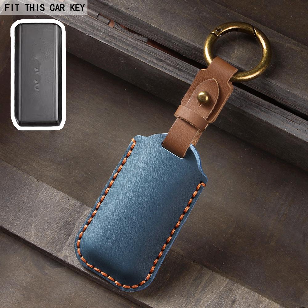 

Кожаный чехол для автомобильного ключа, сумка для ключей, чехол для смарт-ключа автомобиля, чехол для Volvo S60 V60 S90 V90 Xc40 C40 Xc60 Xc90 Polestar 2 3 4 5 6