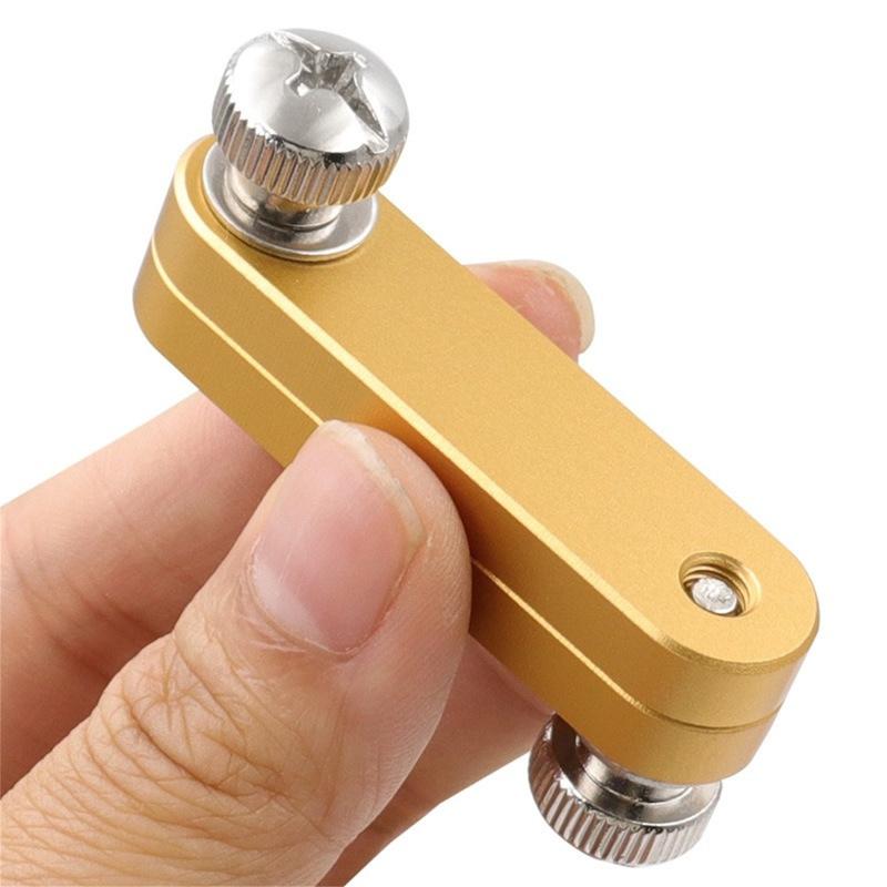 Steel Ruler Positioning Block Multifunctional Angle Scriber Line Marking Gauge Woodworking Tools