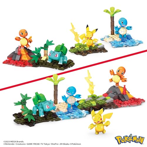 Echipa Regiunii MEGA Pokemon Kanto [Număr de piese 130] [6 ani și mai mult] HFG05