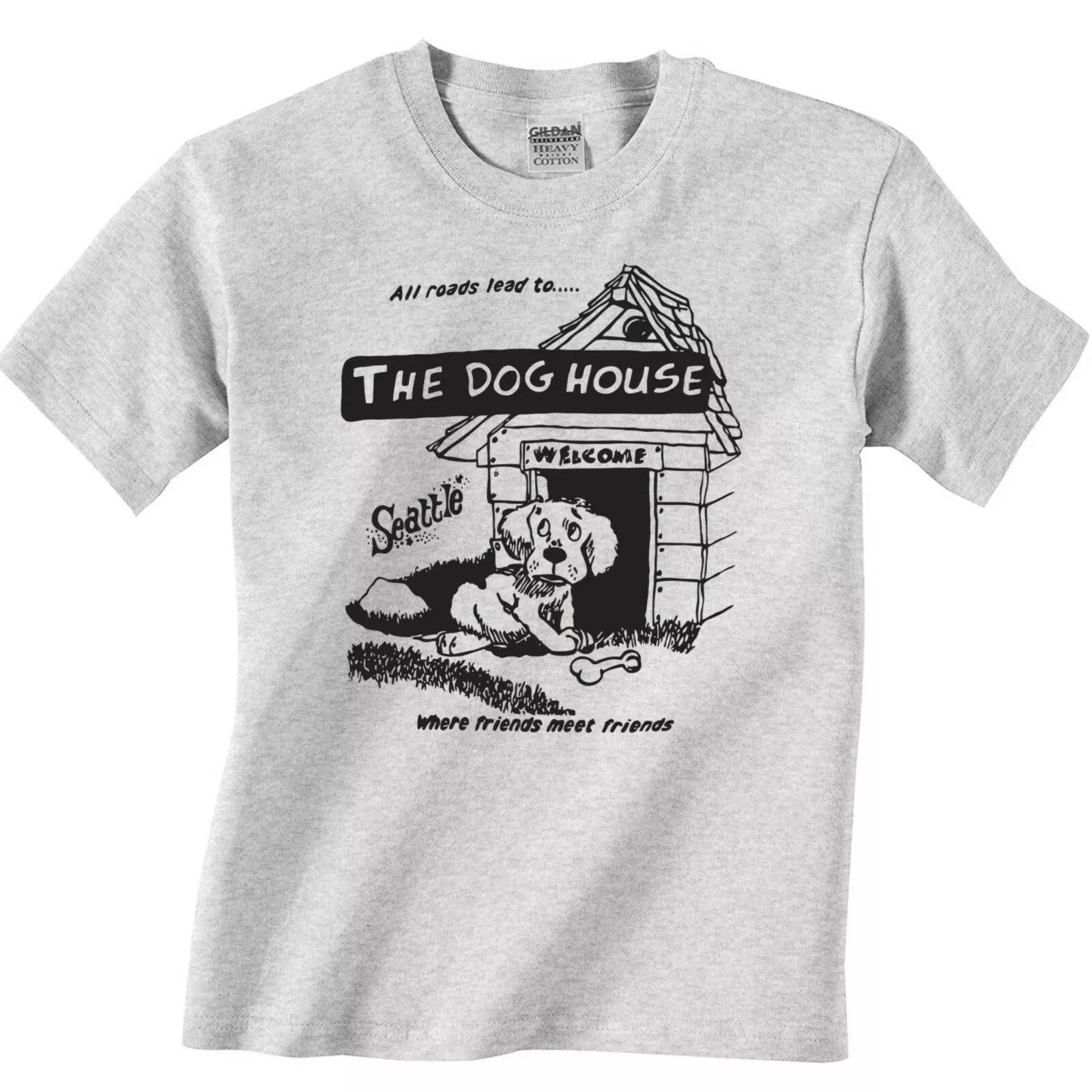 

Seattle Dog House Restaurant T-Shirt Mens Womens Tees Top, Unisex Tee S