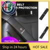 AAACK1 Car Stickers For Car Belts Covers Padding Carbon Fiber Belt Shoulder Accessories For Alfa Romeo 159 Giulietta Giulia