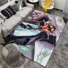 GTA Hacker Printed Flannel Carpet, Non-slip, Suitable for Bedroom, Living Room, and Children's Room Decoration