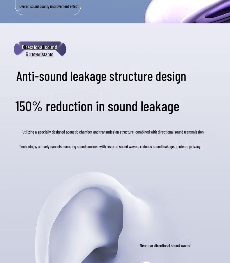 Stylish Clip-on Bluetooth Earbuds with Great Sound Quality, Designed for Girls, and Comfortable for Long Wear