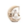Halloween Moon Figurine Decoration for Home Decor