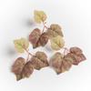 10/20PCS Silk Maple Leaf Wholesale Artificial Plants Wedding Decorative Flowers Wreath Home Garden Decorations Christmas Garland