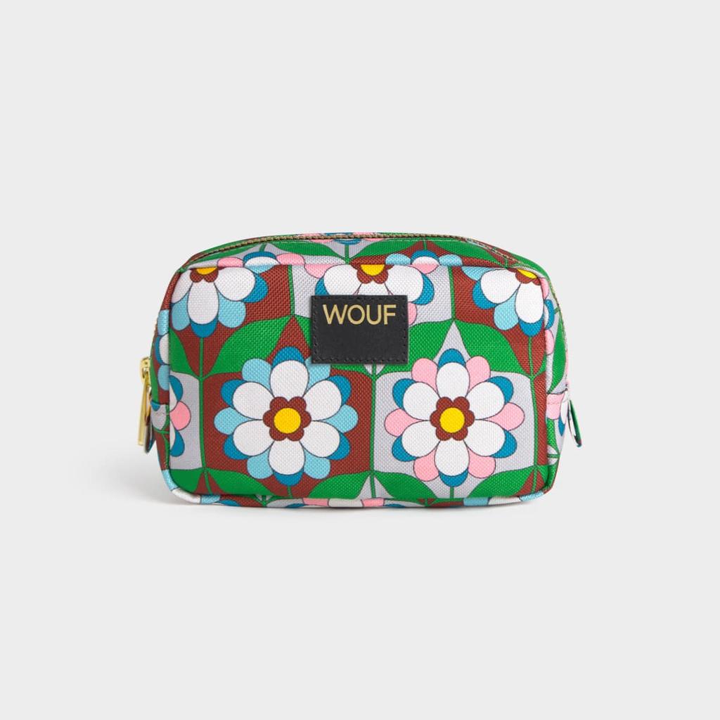 Wouf Wo Daily Kaleido Makeup Bag 15X10X6.5