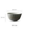 Japanese Style 8-inch Enamel Soup Bowl