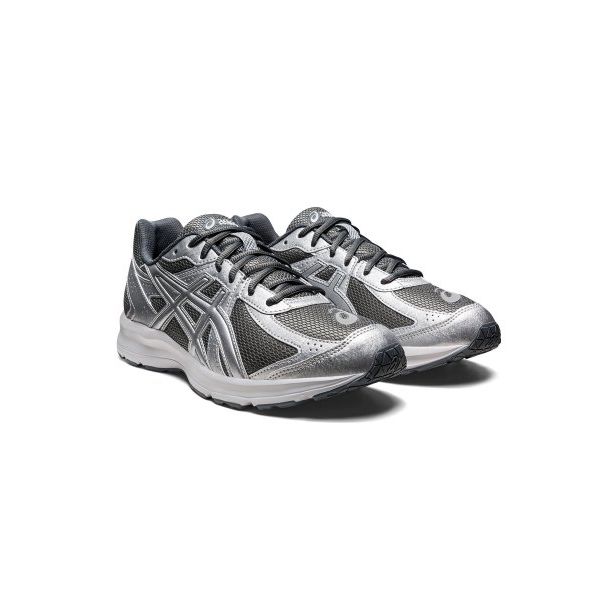 Asics Jog 100S Rahat Düşük Bilekli Günlük Koşu Ayakkabısı Unisex Sneaker Gümüş Gri 1201A773-020