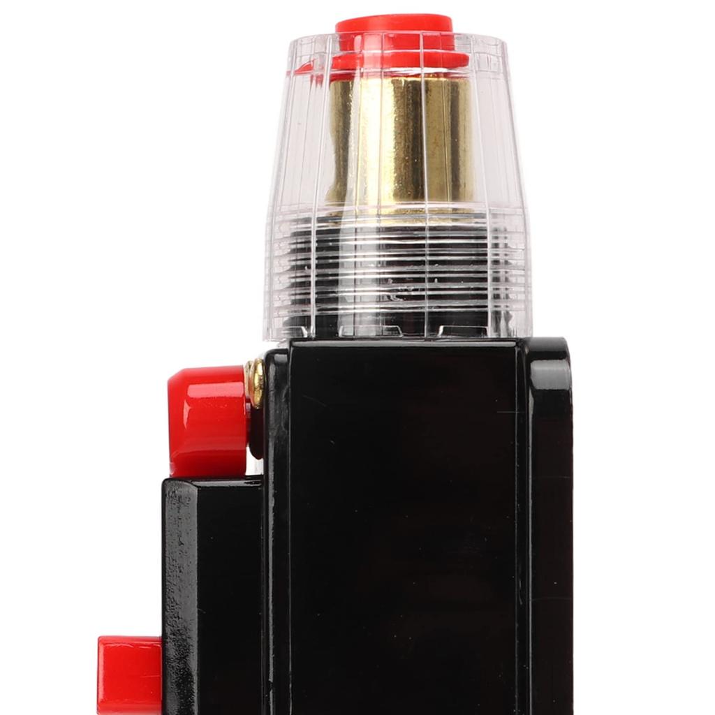 Yctze 12‑24V Inline Circuit Breaker with Manual Reset Function, Automotive