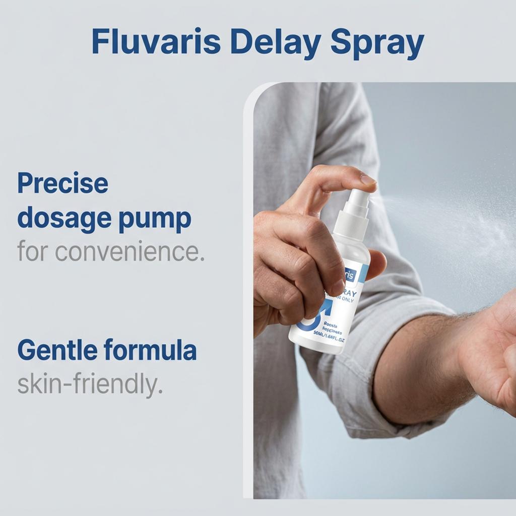 Men's Care Spray Gently Nourishes The Daily Condition Of Men's Bodies, Keeping Them Fresh, Comfortable And Easily Absorbed,0ML