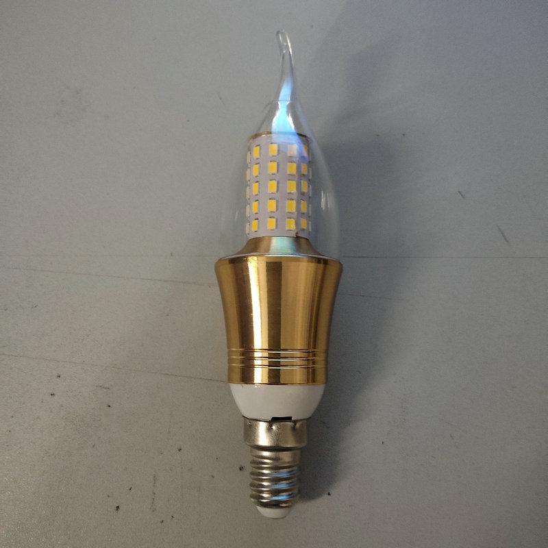 

E27 LED Light Bulb with E14 Candle Bulb, High Power & Super Bright for Indoor Use