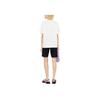 Moncler SS23 Logo Striped Print Crew Neck Short Sleeve Drop Shoulder T-Shirt Women Tops I10938C00027829HP033