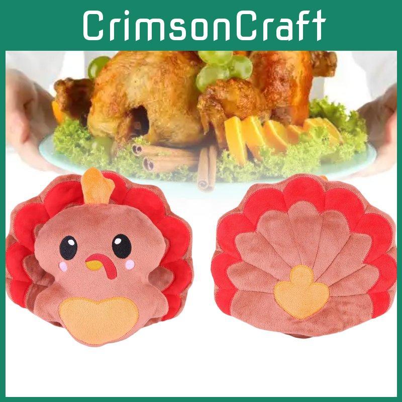 Thanksgiving Plush Turkey Toy Room Decoration Ornaments Child Gift Christmas
